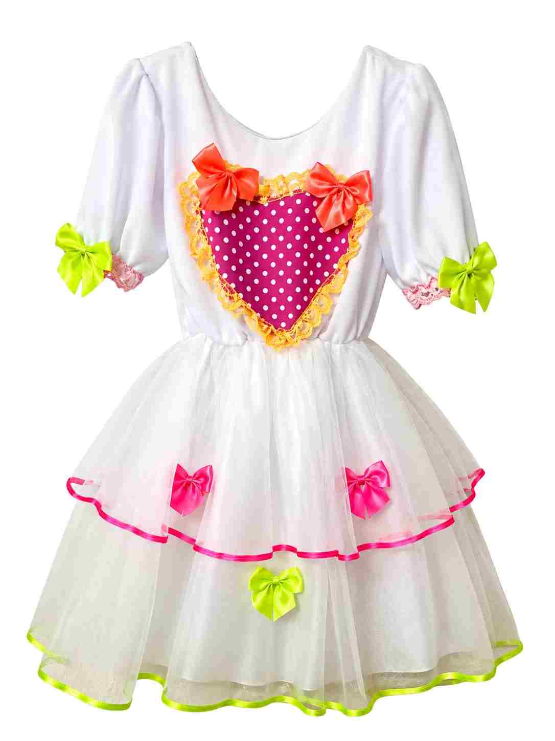 VESTIDO JUNINO NOIVA REF 808